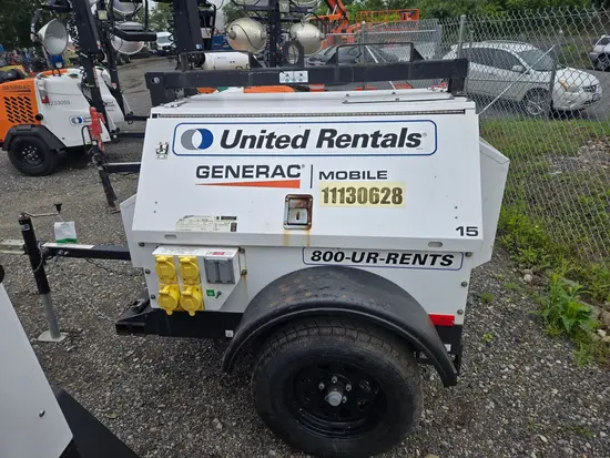 2020 Magnum Pro MLG15 Diesel Generator