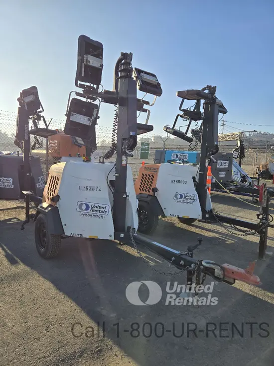 2021 Generac MLTS-4 Portable Light Tower