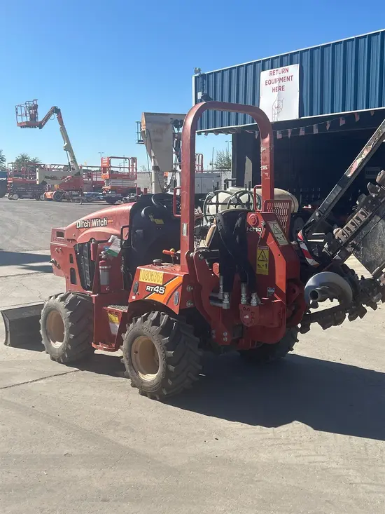 2018 Ditch Witch RT45 Trencher