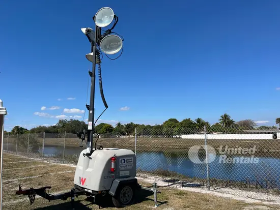 2018 Wacker Neuson LTV6K Portable Light Tower