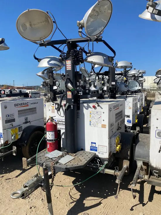 2021 Generac MLT4200IVF4 Portable Light Tower