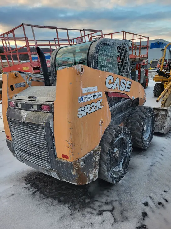 2017 Case SR210-T4 FINAL Track Loader