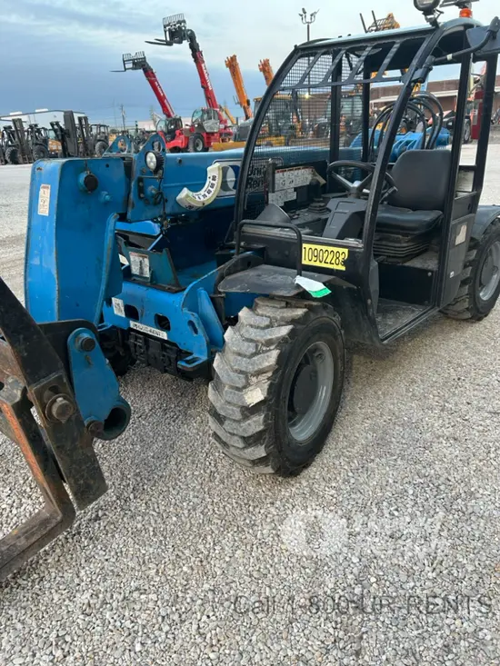2019 Genie GTH-5519 Forklift