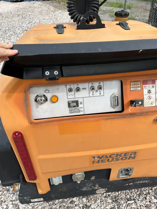 2019 Wacker Neuson LTV6K Portable Light Tower