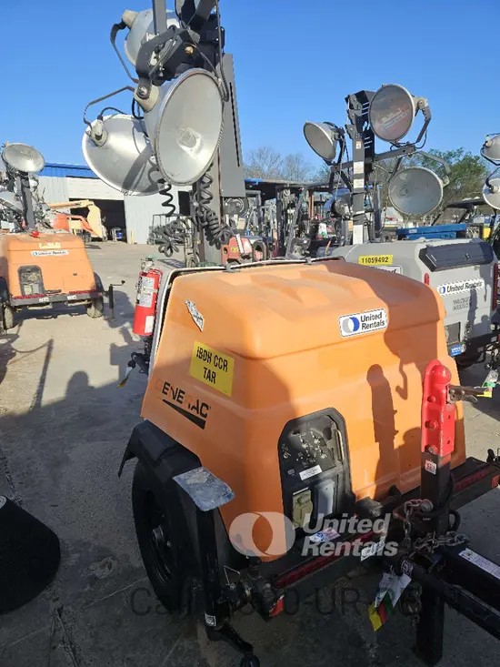 2021 Generac MLT6SMDS Portable Light Tower