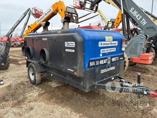 2020 Allmand MH1MBTU Indirect Fired Heater