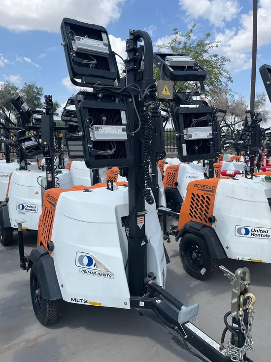 2022 Generac MLTS-3 Portable Light Tower