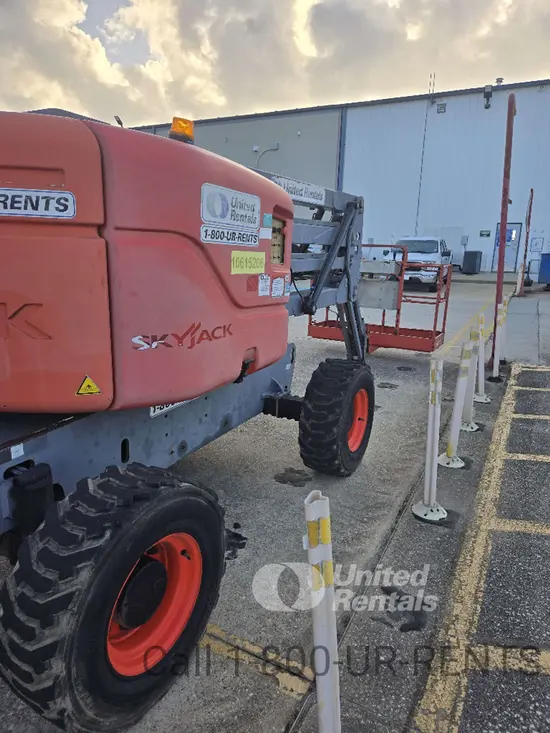 2017 Skyjack SJ46AJ Articulating Boom Lift