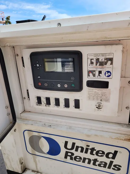 2021 Generac MDG25IF4CAN6 Diesel Generator