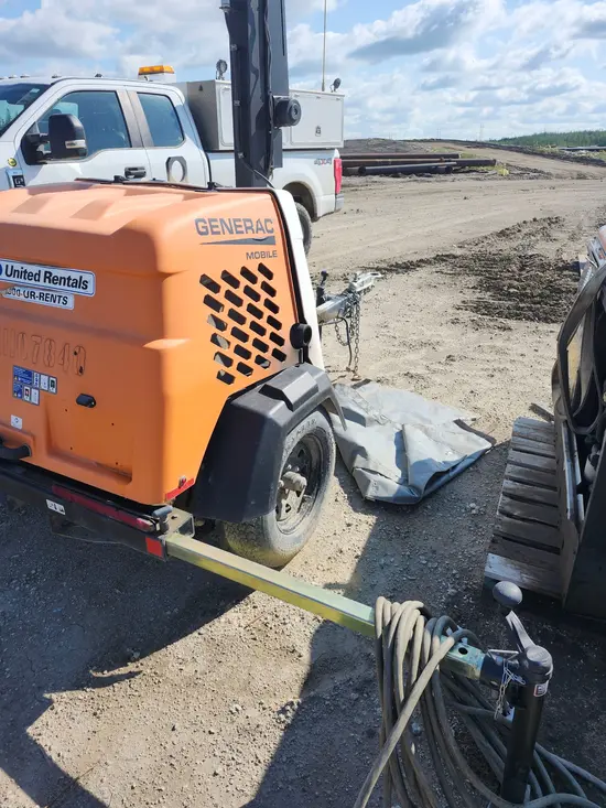 2020 Generac MLT6SKDS Portable Light Tower