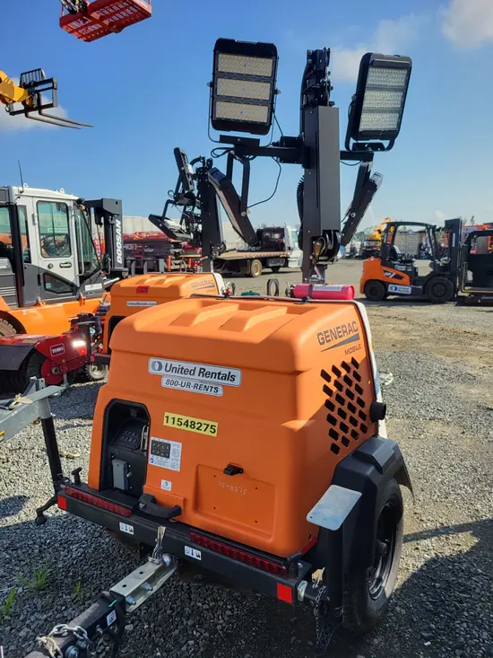 2022 Generac MLTS-4 Portable Light Tower