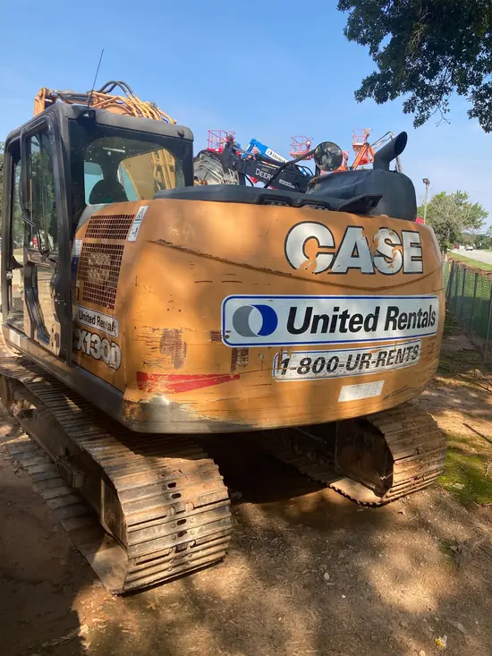2018 Case CX130D Excavator
