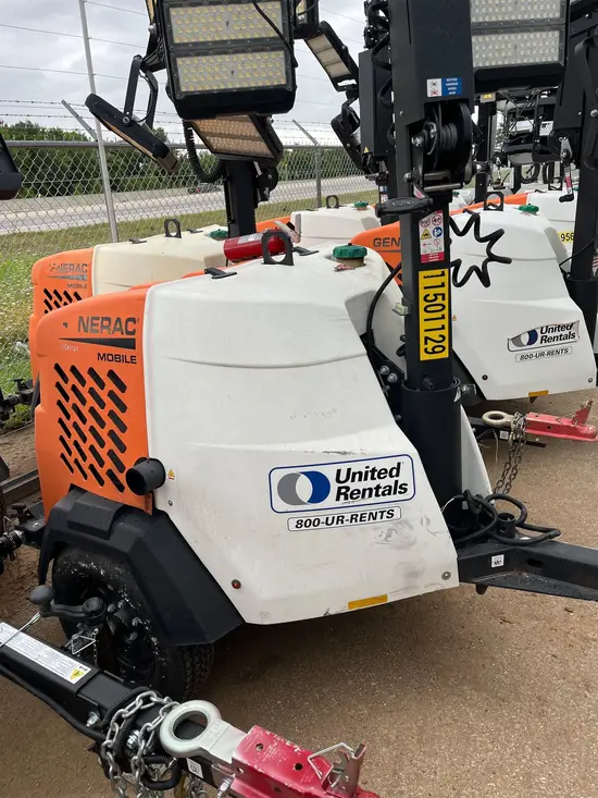 2022 Generac MLT6SMDS Portable Light Tower