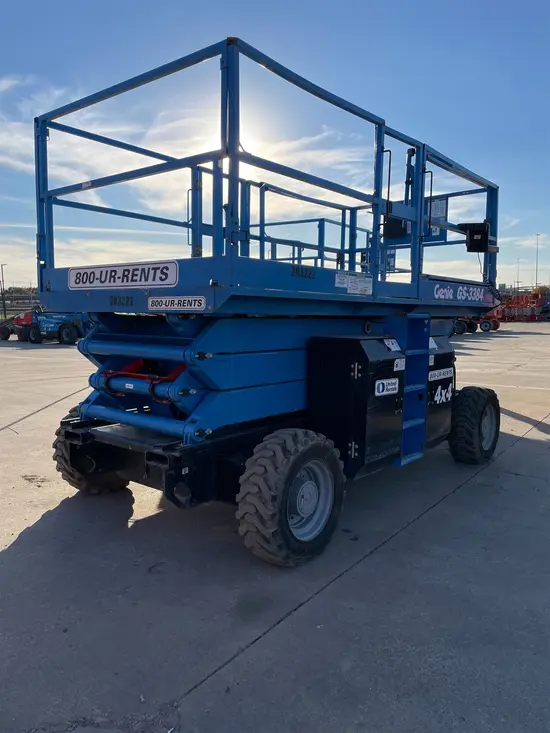2018 Genie GS-3384 RT Rough Terrain Scissor Lift