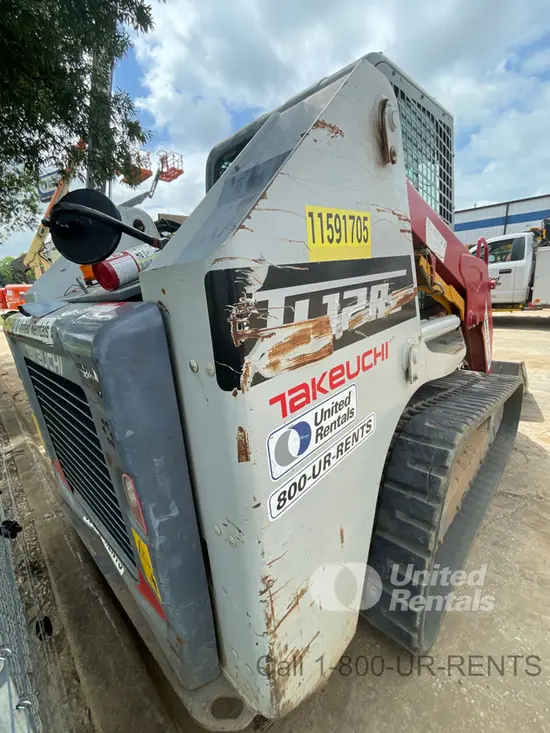 2023 Takeuchi TL12R2-CR Track Loader