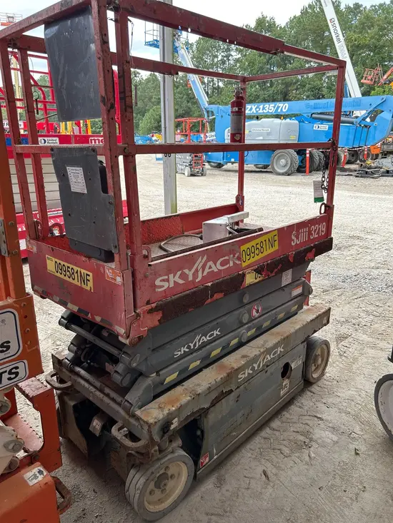 2016 Skyjack SJIII3219 Scissor Lift