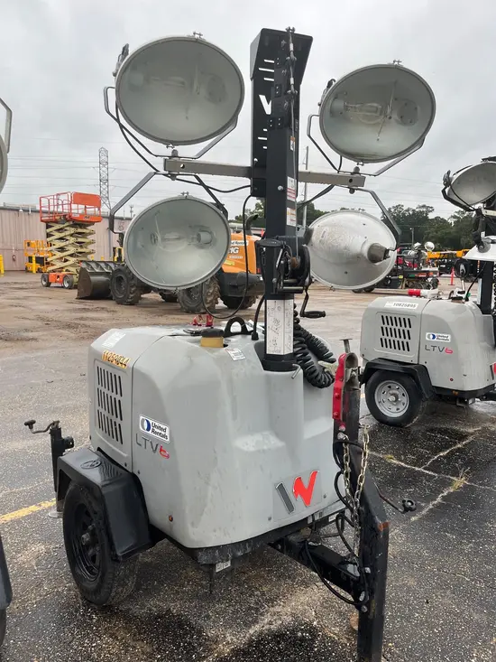 2021 Wacker Neuson LTV6L Portable Light Tower
