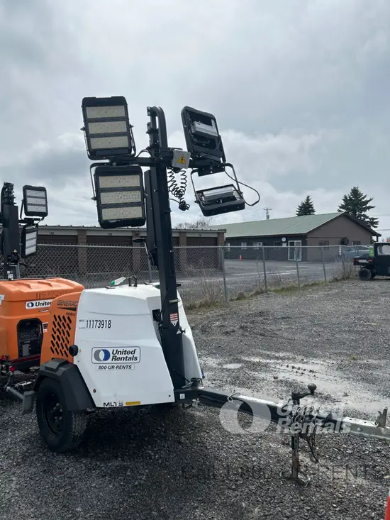 2021 Generac MLTS-2 Portable Light Tower