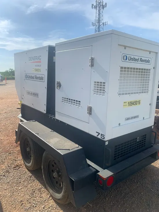 2019 Magnum Pro MDG75DF4 Diesel Generator