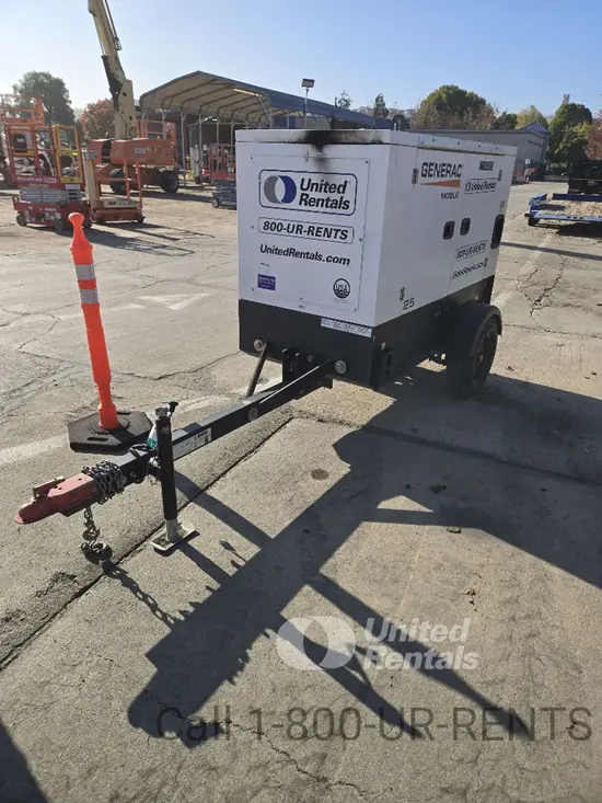 2022 Generac MDG25IF4 Diesel Generator