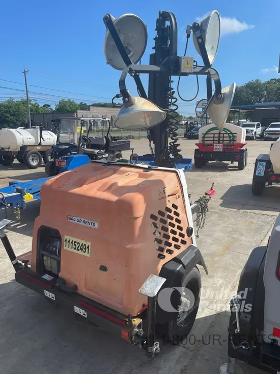 2021 Generac MLT6SMDS Portable Light Tower