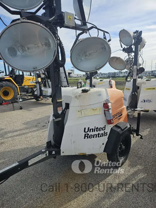 2021 Generac MLT6SMDS Portable Light Tower