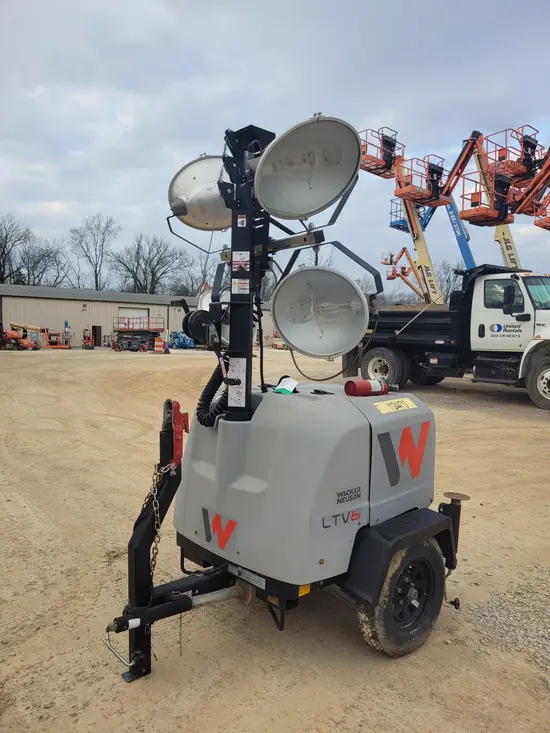 2021 Wacker Neuson LTV6L Portable Light Tower