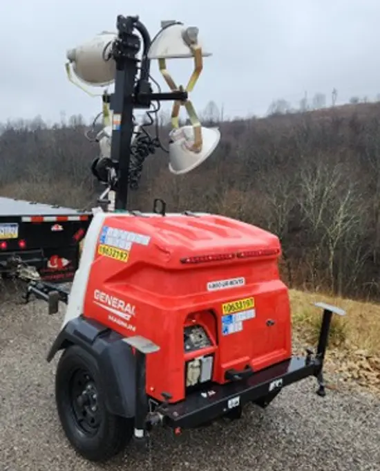 2017 Magnum Pro MLT6SM Portable Light Tower
