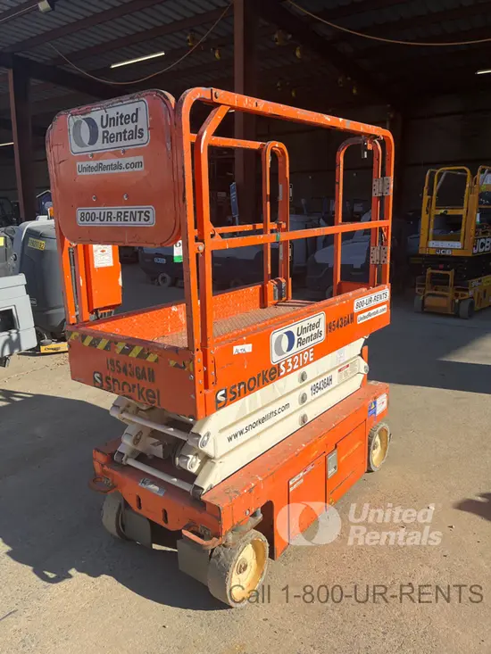 2017 Snorkel S3219E Scissor Lift