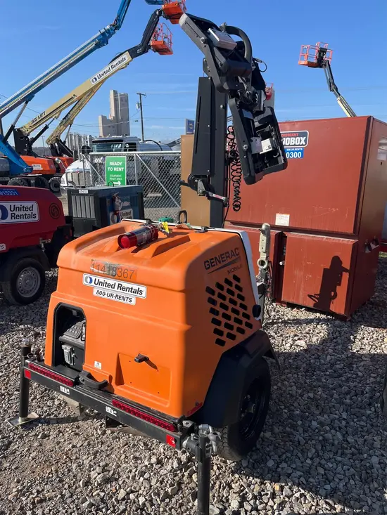 2022 Generac MLTS-4 Portable Light Tower