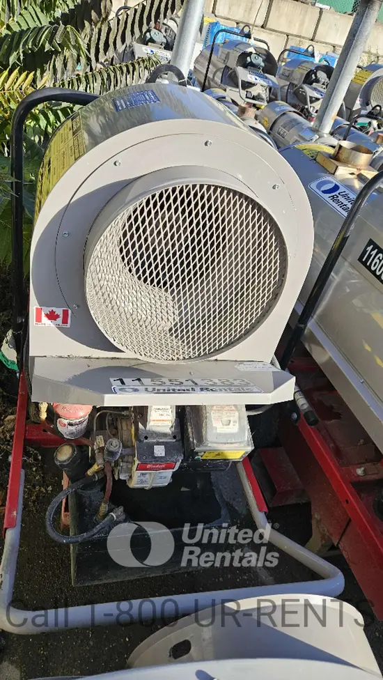 2022 Frost-Fighter IDH400QRM Indirect Fired Heater