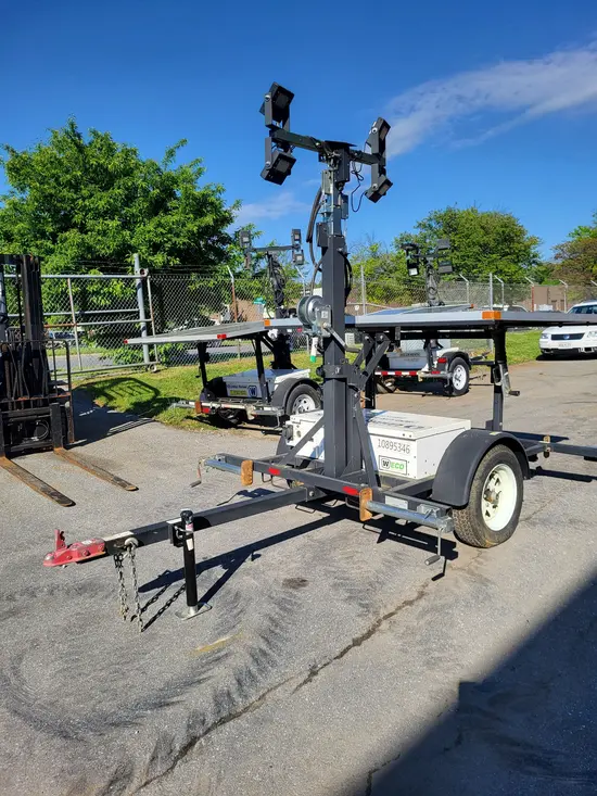 2019 Wanco WLTS-SM4A-600 Portable Light Tower
