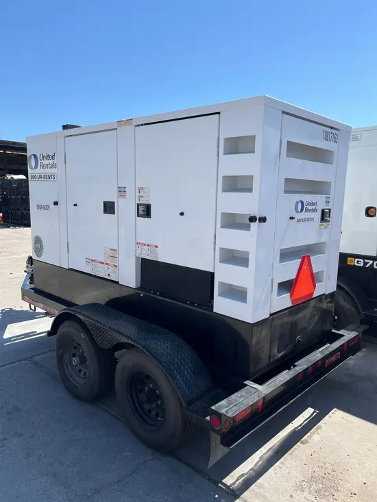 2018 Cummins C70D2RE Diesel Generator