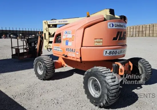 2017 JLG 450AJ Articulating Boom Lift