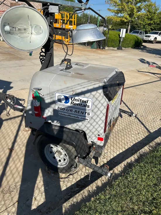 2018 Wacker Neuson LTV6L Portable Light Tower