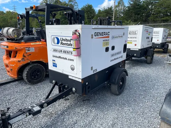 2022 Generac MDG25IF4 Diesel Generator