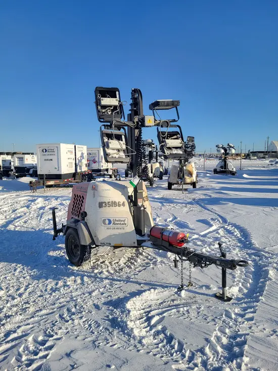 2022 Generac MLTS-4 Portable Light Tower