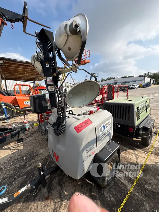 2019 Wacker Neuson LTV6L Portable Light Tower