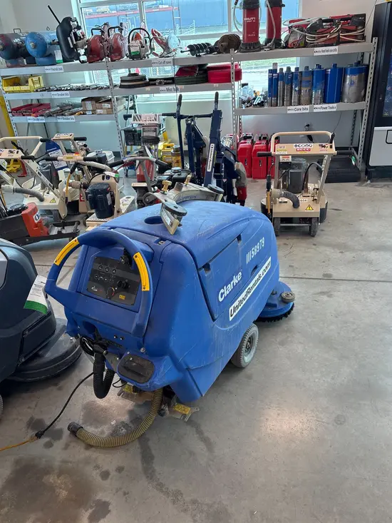 2021 Clarke Focus II Scrubber