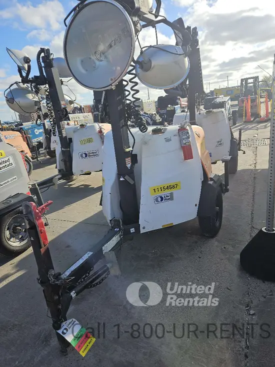 2021 Generac MLT6SMDS Portable Light Tower