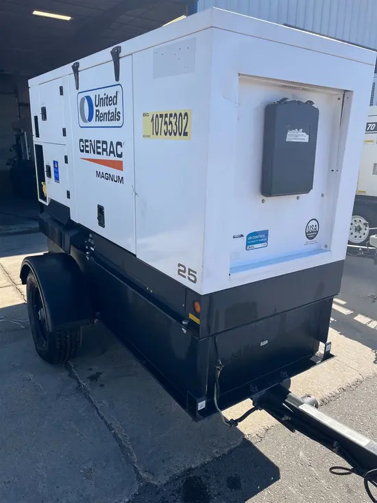 2018 Magnum Pro MMG25IF4 Diesel Generator