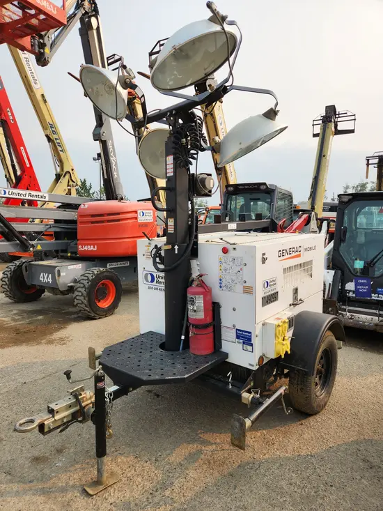 2022 Generac MLT4200IVF4 Portable Light Tower