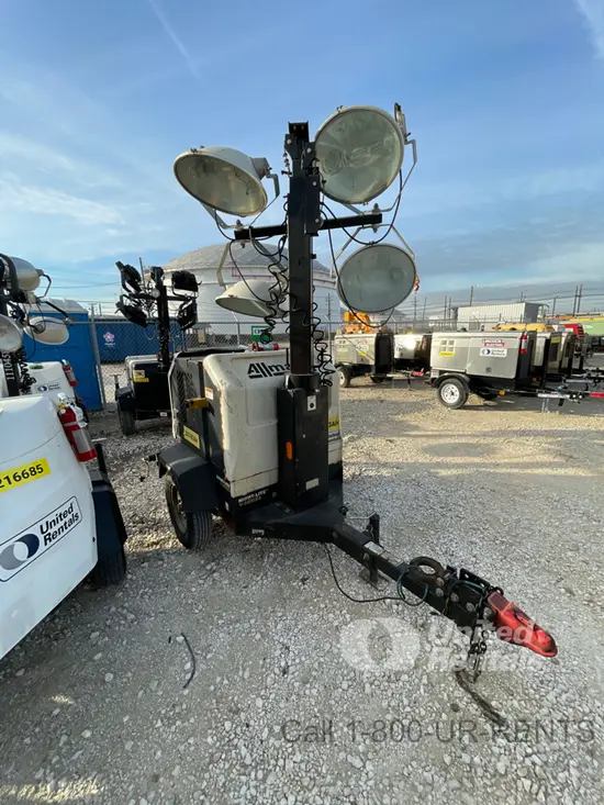 2018 Allmand NL5000 Portable Light Tower