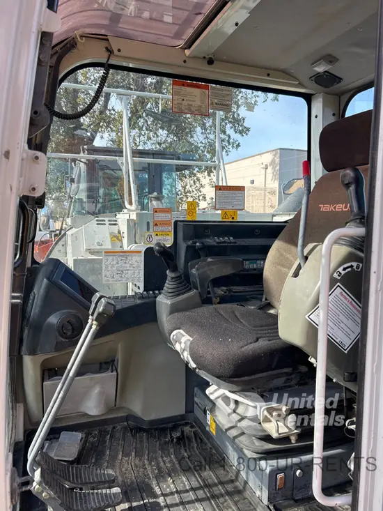 2019 Takeuchi TB2150CR Excavator