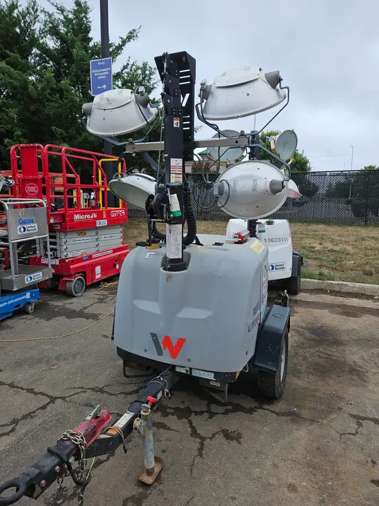 2019 Wacker Neuson LTV6L Portable Light Tower