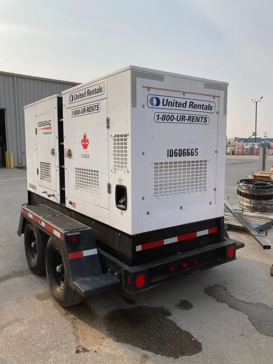 2017 Magnum Pro MMG150T3 Diesel Generator