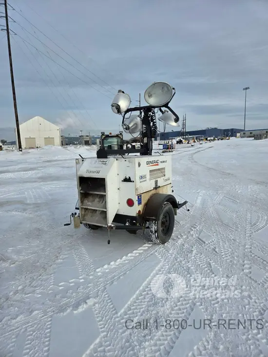 2021 Generac MLT4200IVF4 Portable Light Tower