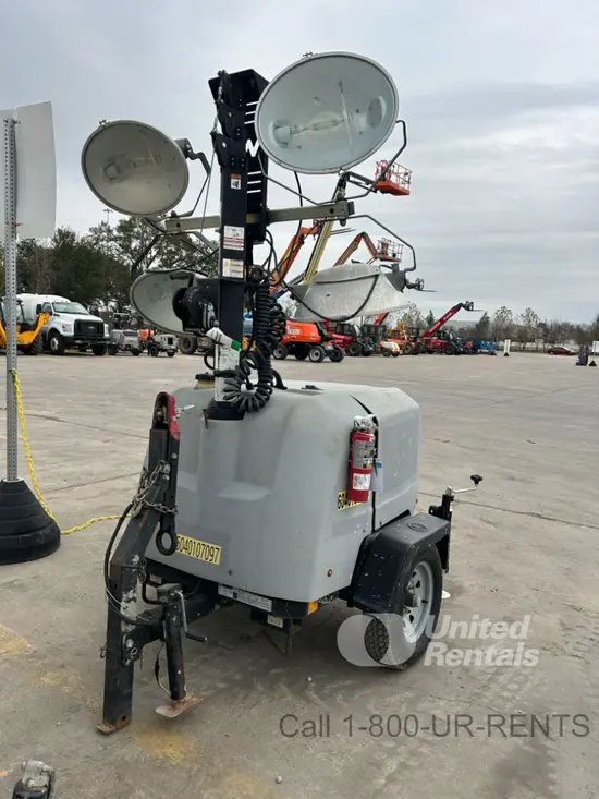 2018 Wacker Neuson LTV6K Portable Light Tower