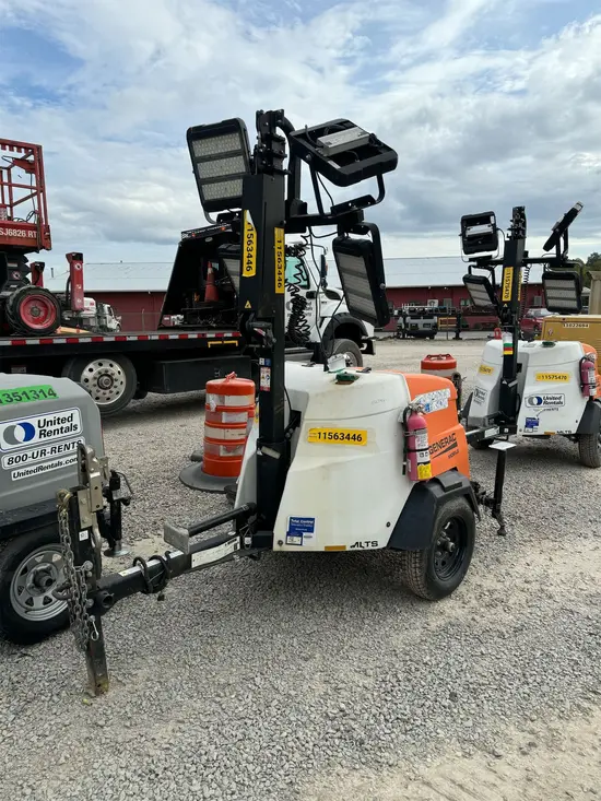2022 Generac MLTS-4 Portable Light Tower