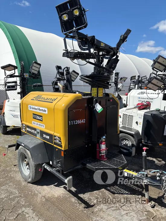2020 Allmand ML20LEDARCLSC Portable Light Tower